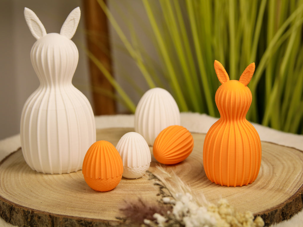 Osterhase/Ostereier