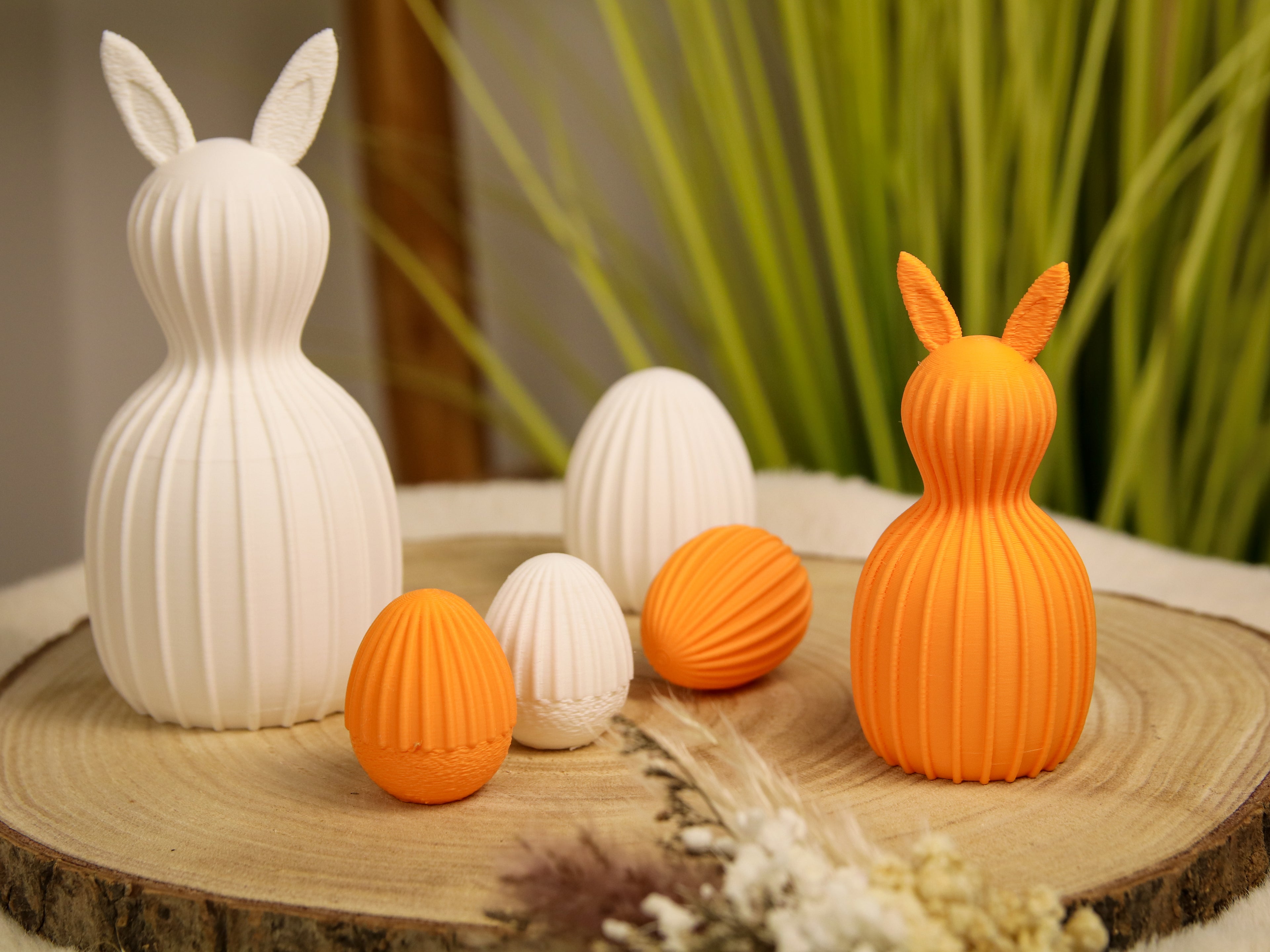 Osterhase/Ostereier