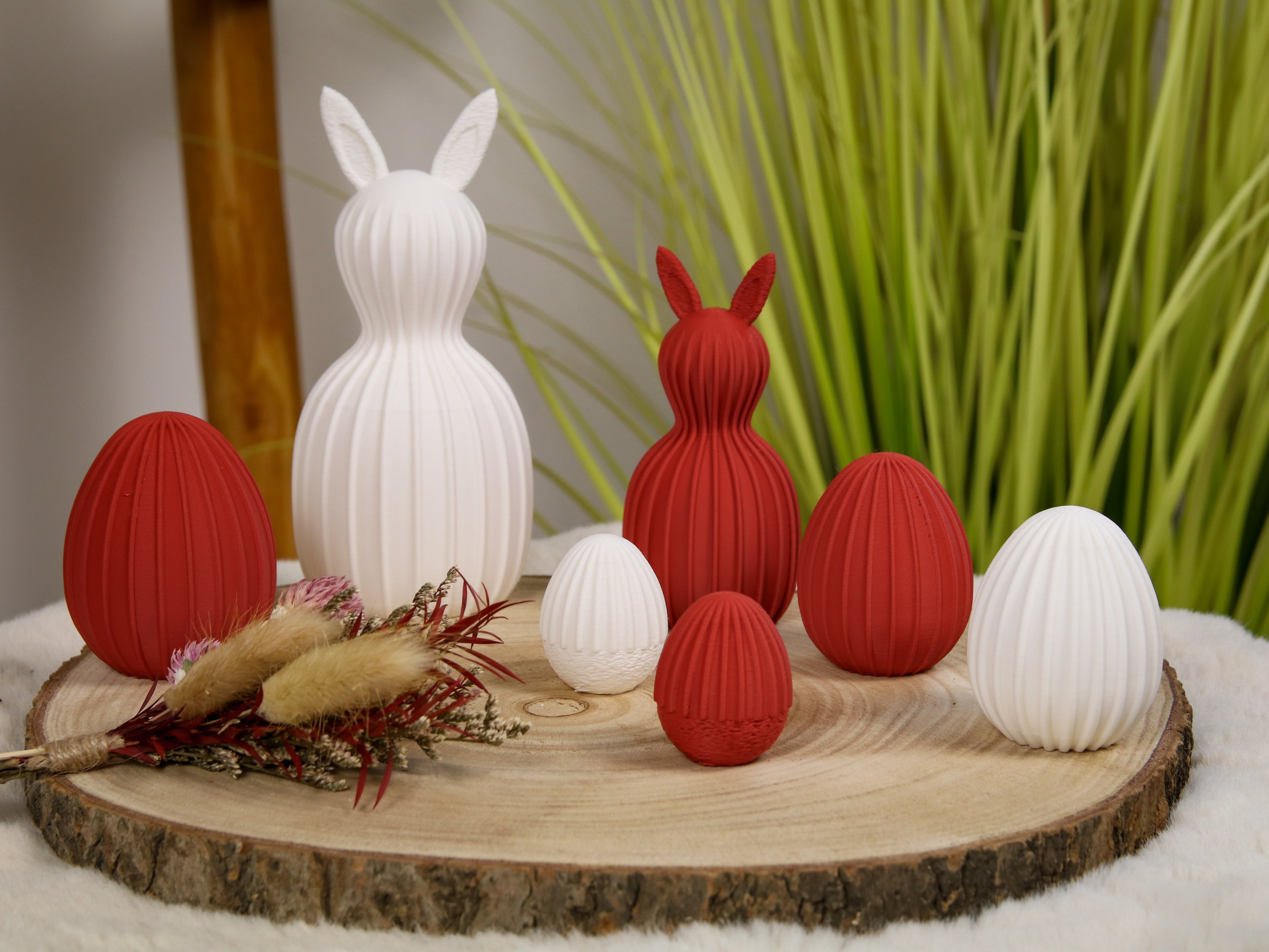 Osterhase/Ostereier